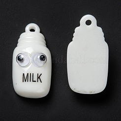 Непрозрачные кабошоны из смолы&nbsp;X-CRES-L015-D05