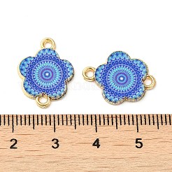 Подвески для соединителей из эмалированного сплава с принтом&nbsp;ENAM-N056-200E