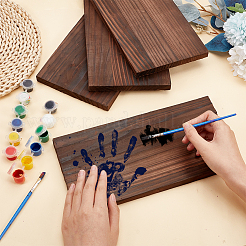 Необработанные деревянные заготовки&nbsp;LS-WOOD-WH0029-45