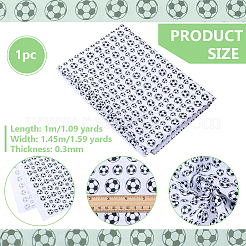 Tessuto in policotone&nbsp;DIY-WH0671-497B
