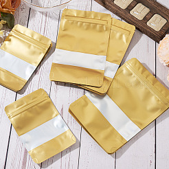 18 sachet refermable en PE avec fenêtre&nbsp;OPP-TAD0001-01A