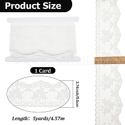 5 Yards Polyester-Fransen-Spitzenbesatz&nbsp;OCOR-CY0003-95B