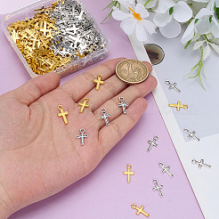 300 шт. 2 цвета подвески из сплава в тибетском стиле&nbsp;FIND-ME0001-56