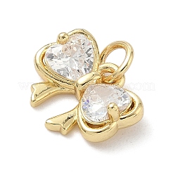 Латунь подвески циркония кубической&nbsp;KK-K368-46G