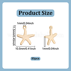 50шт латунные подвески&nbsp;KK-UN0004-68