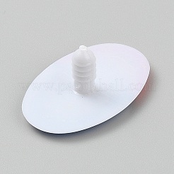 Ovales Sicherheitsauge aus Kunststoff&nbsp;DOLL-WH0002-30B
