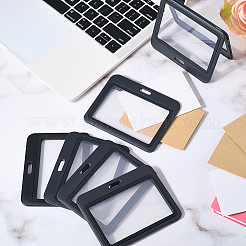 6 шт. акриловые держатели для визиток&nbsp;AJEW-CP0009-22