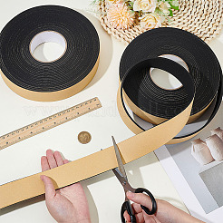 2 рулон прочной адгезионной ленты из вспененной резины EVA&nbsp;AJEW-BC0009-88C