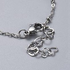 Braccialetti di perline occhio di malocchio lampwork fatti a mano&nbsp;BJEW-JB04462-01