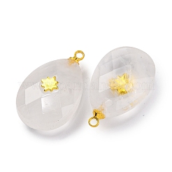 Природного кварца хрустальных подвесок&nbsp;G-B089-01G-02