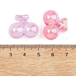 Светящиеся непрозрачные акриловые бусины&nbsp;MACR-K361-52