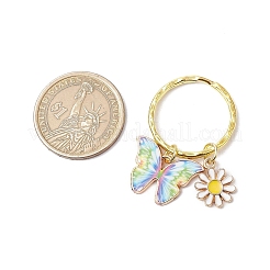 Брелок-бабочка из эмалевого сплава&nbsp;KEYC-JKC01181