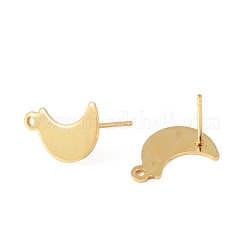 16 шт. 8 стиля фурнитуры для сережек-гвоздиков из нержавеющей стали 304&nbsp;STAS-FS0001-86