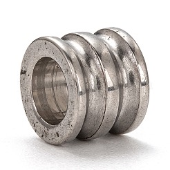 Perline in acciaio inossidabile 201 anti-ossidazione&nbsp;STAS-L255-011P