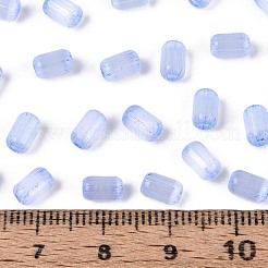 Perles de verre de style banc à étirer&nbsp;SEED-N008-10I