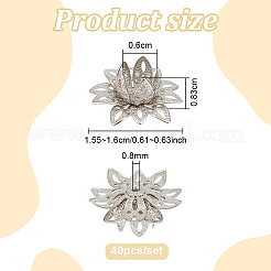 40 de las PC de bronce casquillos del grano&nbsp;KK-PH0015-25P