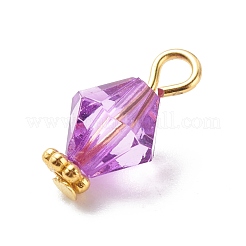 Прозрачные акриловые подвески&nbsp;PALLOY-JF01834-04