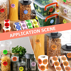 500 шт. бумажные самоклеящиеся этикетки-наклейки&nbsp;STIC-WH20010-25C