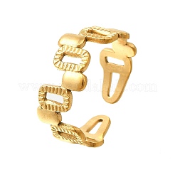 Кольца-манжеты из нержавеющей стали 304&nbsp;RJEW-M072-15G