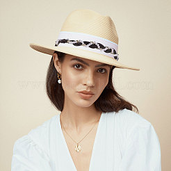 3 шт. двухцветных нейлоновых резинок для шляп&nbsp;DIY-CA0007-93