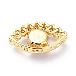 Perline in ottone zirconi&nbsp;ZIRC-O044-20MC-G