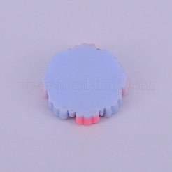 Cabochon in resina opaca satinata&nbsp;RESI-WH0009-23