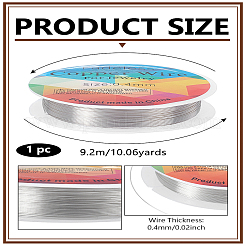2 рулон круглой медной проволоки для ювелирных изделий&nbsp;CWIR-LP0001-02