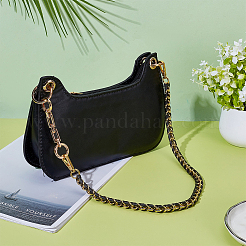 1 шт. черная цепь для кошелька из искусственной кожи&nbsp;FIND-AR0006-37