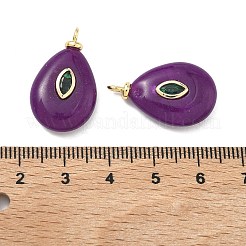 Натурального белого нефрита подвески&nbsp;KK-G555-17G-03