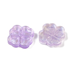 Cabochons décoden de poudre de paillettes de résine époxy translucide&nbsp;CRES-S367-16A