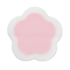 Blumenförmige Silikon-Wärmeisolierungsuntersetzer&nbsp;AJEW-K055-03A