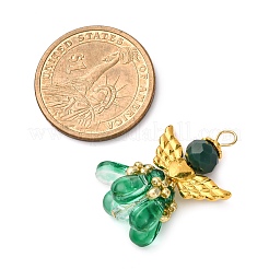 Стеклянные подвески&nbsp;PALLOY-MZ00781-05