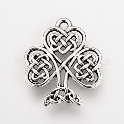 Сплавочные подвески тибетского стиля&nbsp;TIBEP-Q078-46AS-NR