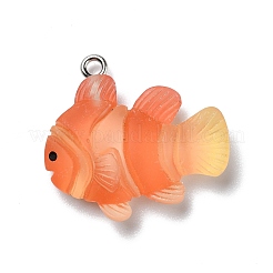 Подвески из непрозрачной смолы&nbsp;RESI-D055-091P-01