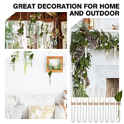 20 шт. прозрачные контейнеры для шариков из ПЭТ-трубки&nbsp;FIND-OC0013-76