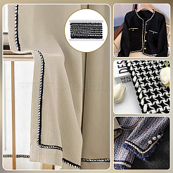 10 ярд полиэстеровой ленты&nbsp;AJEW-FG0005-08A