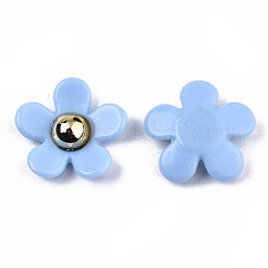 Undurchsichtigen Acryl Cabochons&nbsp;SACR-N007-A-01E