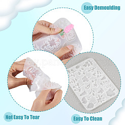 4шт 4 стиля силиконовые Молды&nbsp;DIY-TA0013-63