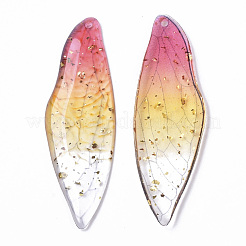 Grandes colgantes de resina epoxi transparente&nbsp;X-RESI-T046-01