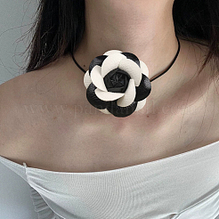 Заколки для волос из искусственной кожи аллигатора для девочек&nbsp;OHAR-WH20008-18B