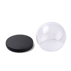 Купол дисплея шара колпака из высокого боросиликатного стекла&nbsp;ODIS-F007-01B