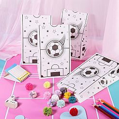15 sachet de papier à motif football pour pâtisserie&nbsp;ABAG-TA0002-32A