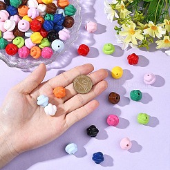 30 шт. Непрозрачные акриловые бусины&nbsp;OACR-YW0003-87A