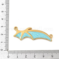 304 Edelstahl-Emaille-Anhänger&nbsp;STAS-L316-08G-01