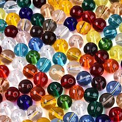 Perles de rocaille en verre transparent fgb&nbsp;SEED-N013-01C-01