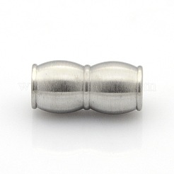 Fermoirs magnétiques en acier inoxydable 304 résistant au ternissement&nbsp;STAS-O042-A-25