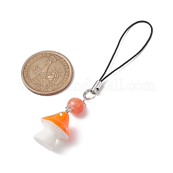 Подвесные украшения из непрозрачной смолы&nbsp;HJEW-JM01712-05