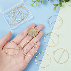 10шт латунные подвески&nbsp;KK-BC0011-67