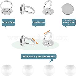 Наборы для изготовления колец на палец своими руками&nbsp;STAS-UN0005-24