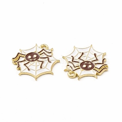Placcatura a cremagliera pendenti smaltati in lega di Halloween&nbsp;FIND-G054-16LG-02